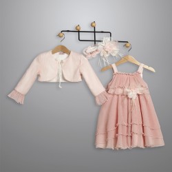 Βαπτιστικό Φόρεμα New Life 3004-6 Βαπτιστικό Φόρεμα New Life 3004-6