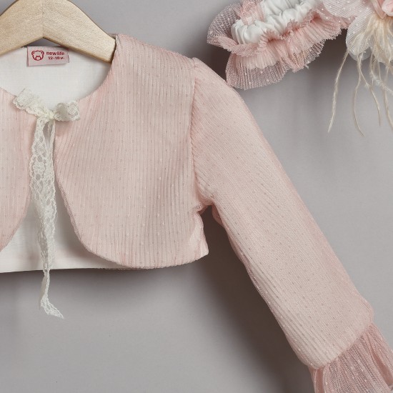 Βαπτιστικό Φόρεμα New Life 3004-6