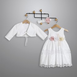 Βαπτιστικό Φόρεμα New Life 3006-1 Βαπτιστικό Φόρεμα New Life 3006-1