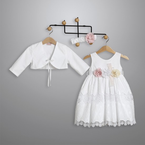 Βαπτιστικό Φόρεμα New Life 3006-1