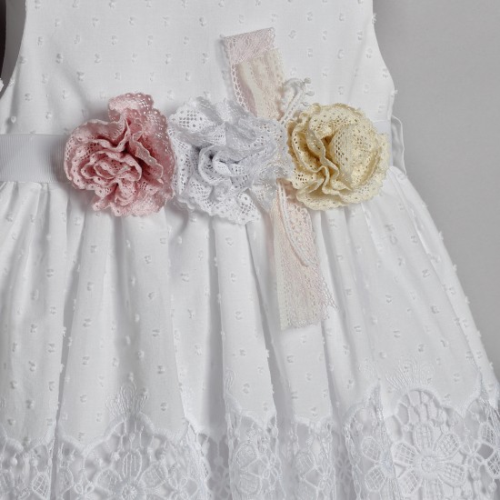 Βαπτιστικό Φόρεμα New Life 3006-1