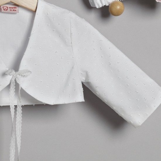 Βαπτιστικό Φόρεμα New Life 3006-1