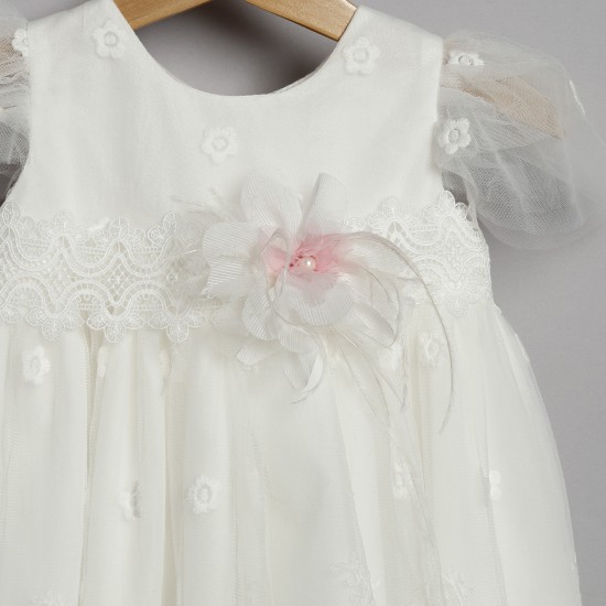 Βαπτιστικό Φόρεμα New Life 3008-2