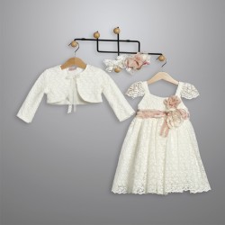 Βαπτιστικό Φόρεμα New Life 3012-2 Βαπτιστικό Φόρεμα New Life 3012-2