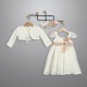 Βαπτιστικό Φόρεμα New Life 3012-2 Βαπτιστικό Φόρεμα New Life 3012-2