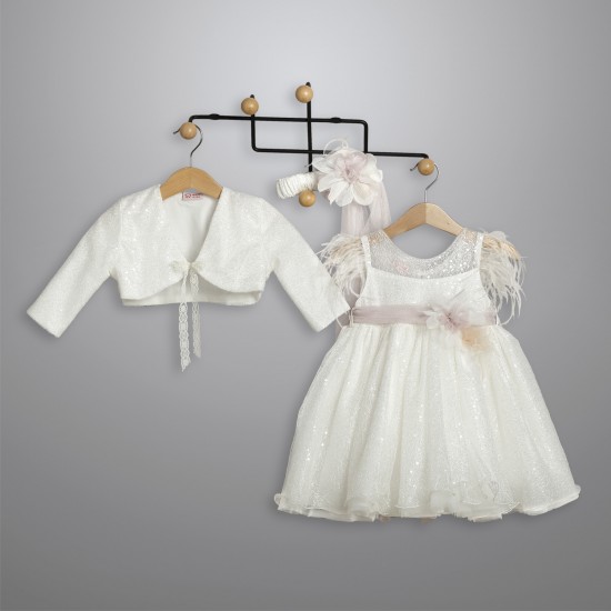 Βαπτιστικό Φόρεμα New Life 3014-2