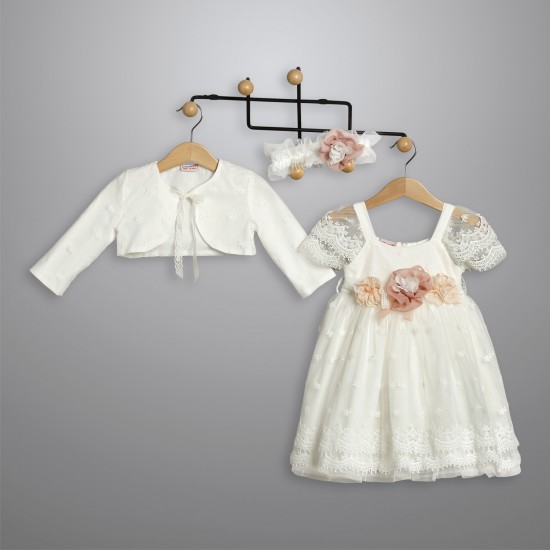 Βαπτιστικό Φόρεμα New Life 3016-2