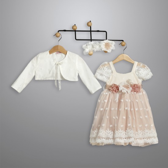 Βαπτιστικό Φόρεμα New Life 3016-3