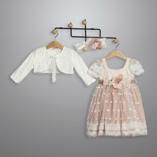 Βαπτιστικό Φόρεμα New Life 3016-6