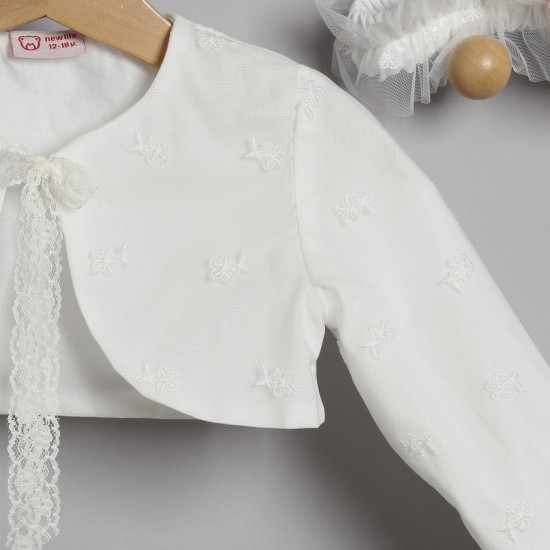 Βαπτιστικό Φόρεμα New Life 3016-6