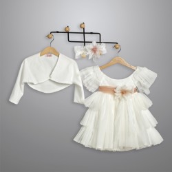 Βαπτιστικό Φόρεμα New Life 3018-2 Βαπτιστικό Φόρεμα New Life 3018-2