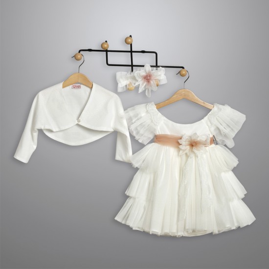 Βαπτιστικό Φόρεμα New Life 3018-2