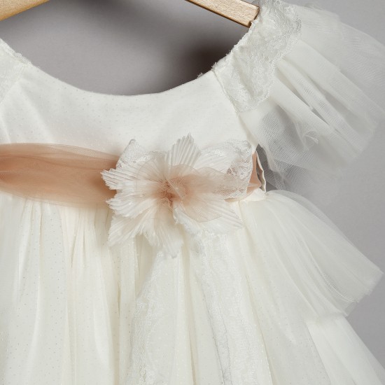 Βαπτιστικό Φόρεμα New Life 3018-2