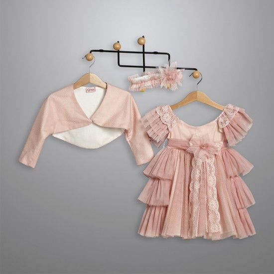 Βαπτιστικό Φόρεμα New Life 3018-6 Βαπτιστικό Φόρεμα New Life 3018-6