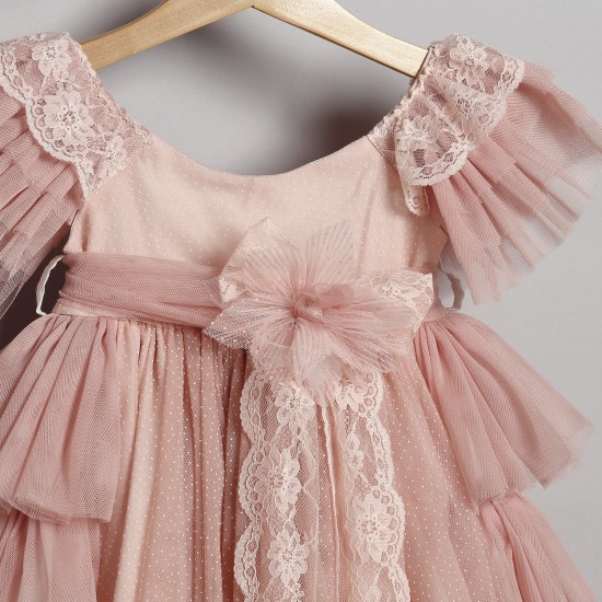 Βαπτιστικό Φόρεμα New Life 3018-6 Βαπτιστικό Φόρεμα New Life 3018-6