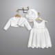 Βαπτιστικό Φόρεμα New Life 3020-1