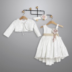 Βαπτιστικό Φόρεμα New Life 3022-2