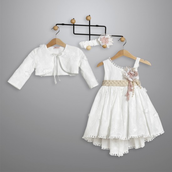 Βαπτιστικό Φόρεμα New Life 3022-2 Βαπτιστικό Φόρεμα New Life 3022-2