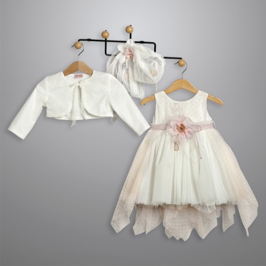 Βαπτιστικό Φόρεμα New Life 3024-2