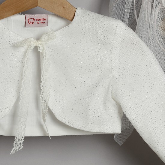 Βαπτιστικό Φόρεμα New Life 3024-2