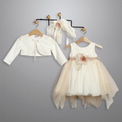 Βαπτιστικό Φόρεμα New Life 3024-3