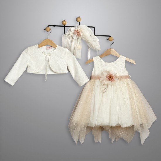 Βαπτιστικό Φόρεμα New Life 3024-3