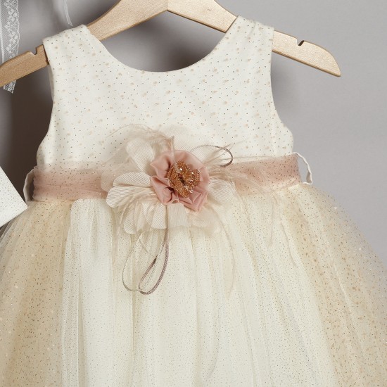 Βαπτιστικό Φόρεμα New Life 3024-3