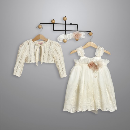 Βαπτιστικό Φόρεμα New Life 3026-2 Βαπτιστικό Φόρεμα New Life 3026-2