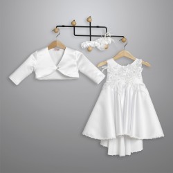 Βαπτιστικό Φόρεμα New Life 3028-1