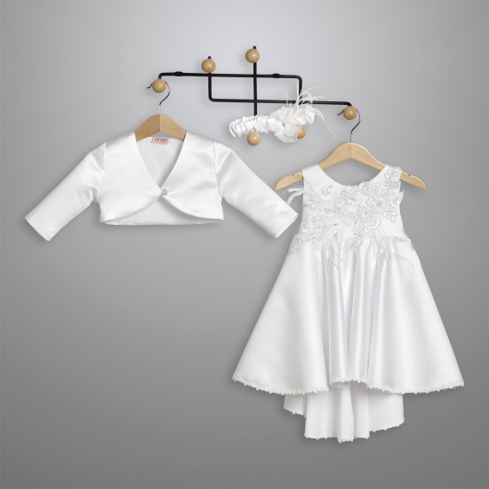 Βαπτιστικό Φόρεμα New Life 3028-1 Βαπτιστικό Φόρεμα New Life 3028-1