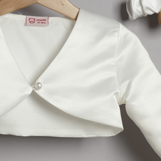 Βαπτιστικό Φόρεμα New Life 3028-2 Βαπτιστικό Φόρεμα New Life 3028-2