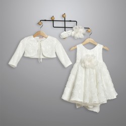 Βαπτιστικό Φόρεμα New Life 3030-2
