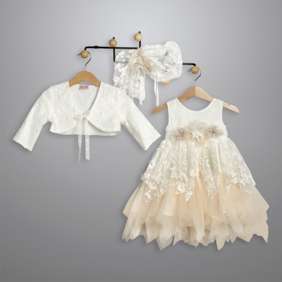 Βαπτιστικό Φόρεμα New Life 3032-5 Βαπτιστικό Φόρεμα New Life 3032-5