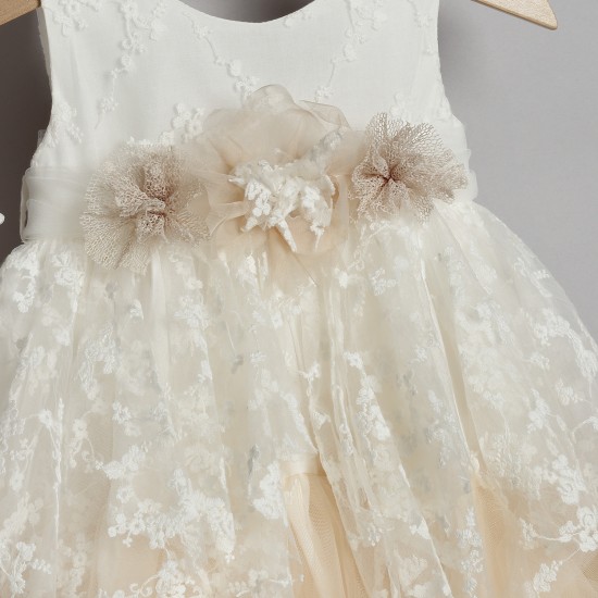 Βαπτιστικό Φόρεμα New Life 3032-5 Βαπτιστικό Φόρεμα New Life 3032-5