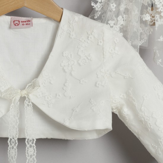 Βαπτιστικό Φόρεμα New Life 3032-5 Βαπτιστικό Φόρεμα New Life 3032-5