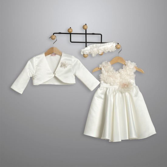 Βαπτιστικό Φόρεμα New Life 3034-2 Βαπτιστικό Φόρεμα New Life 3034-2