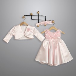 Βαπτιστικό Φόρεμα New Life 3034-4