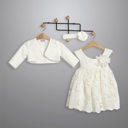 Βαπτιστικό Φόρεμα New Life 3036-2