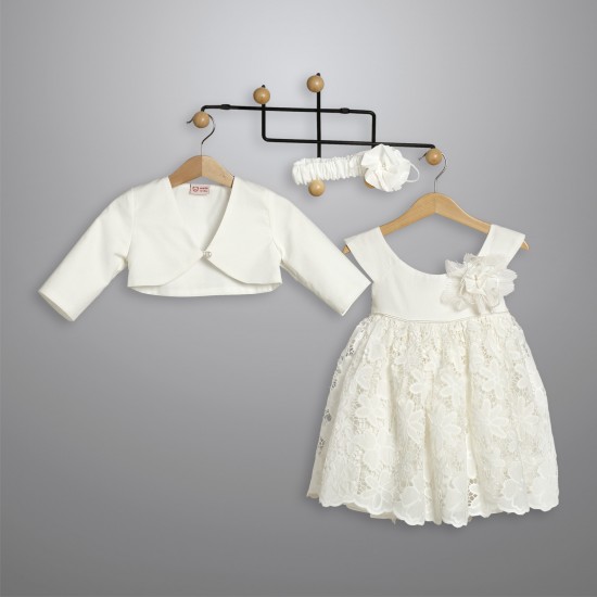 Βαπτιστικό Φόρεμα New Life 3036-2