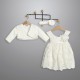 Βαπτιστικό Φόρεμα New Life 3036-2