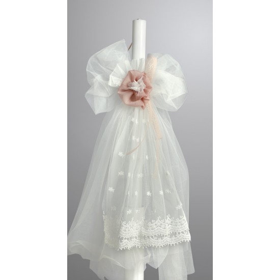 Βαπτιστικό Φόρεμα New Life 3016-2