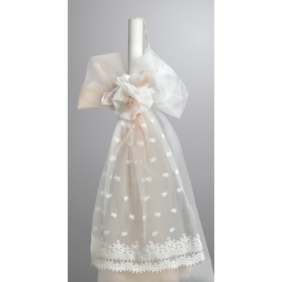 Βαπτιστικό Φόρεμα New Life 3016-3
