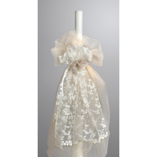 Βαπτιστικό Φόρεμα New Life 3032-5 Βαπτιστικό Φόρεμα New Life 3032-5