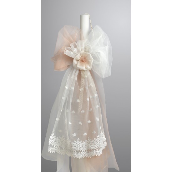 Βαπτιστικό Φόρεμα New Life 3016-6