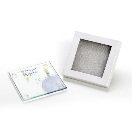 Μπομπονιέρα Βάπτισης Σουβέρ με Θέμα Μικρός Πρίγκιπας 