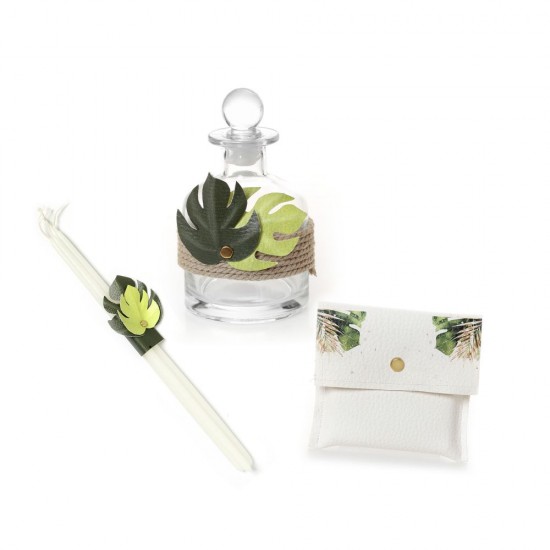 Σετ Βάπτισης για Αγόρι με Θέμα "Ζούγκλα"