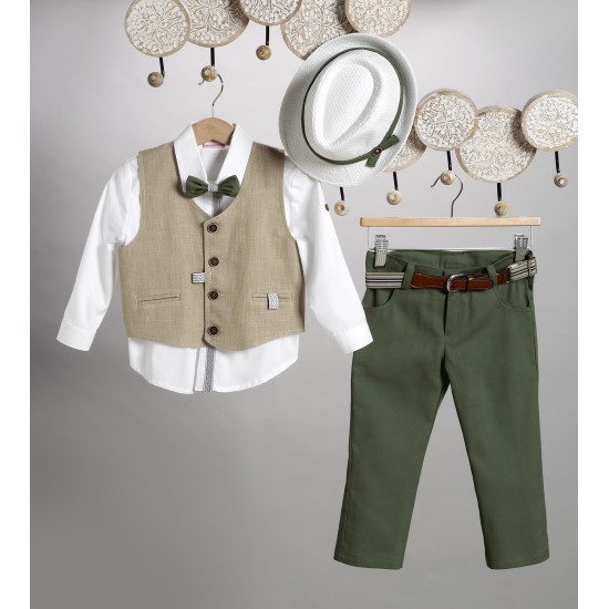 Ολοκληρωμένο Πακέτο Βάπτισης με θέμα  "Ζωάκια Ζούγκλας"