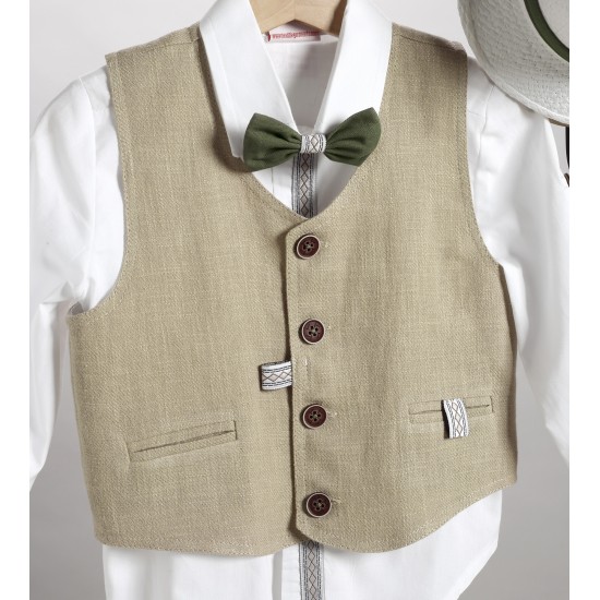 Ολοκληρωμένο Πακέτο Βάπτισης με θέμα  "Ζωάκια Ζούγκλας"