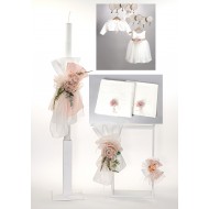 Ολοκληρωμένο Πακέτο Βάπτισης με θέμα  "Λουλούδια"