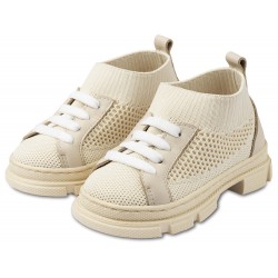Βαπτιστικά Παπούτσια  Babywalker EXC5251 Beige / Μπεζ